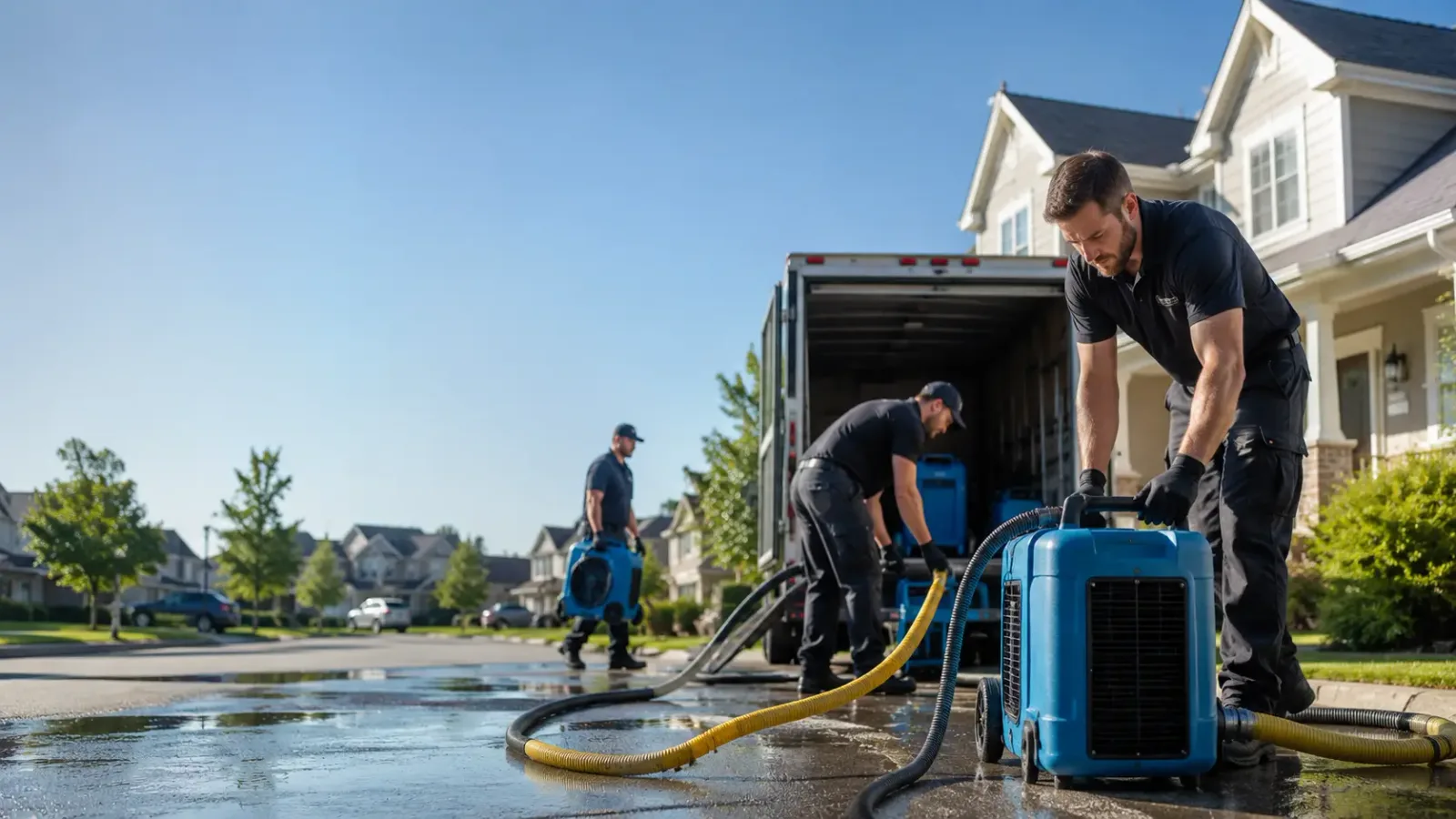 Water Damage Mitigation in East Andover, NH